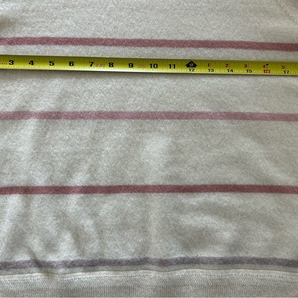 Splendid women’s cashmere striped sweater - Picture 6 of 8